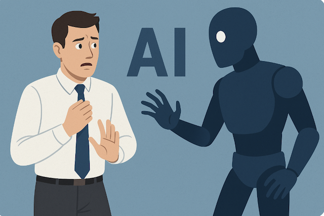 Don't Fear AI, Manage It.