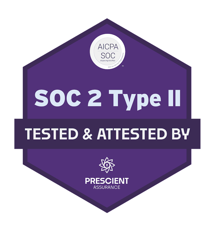 SOC 2 Type II Certified